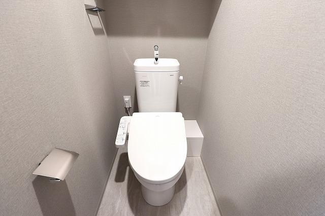 nido SAKURAGAOKA3階 トイレ