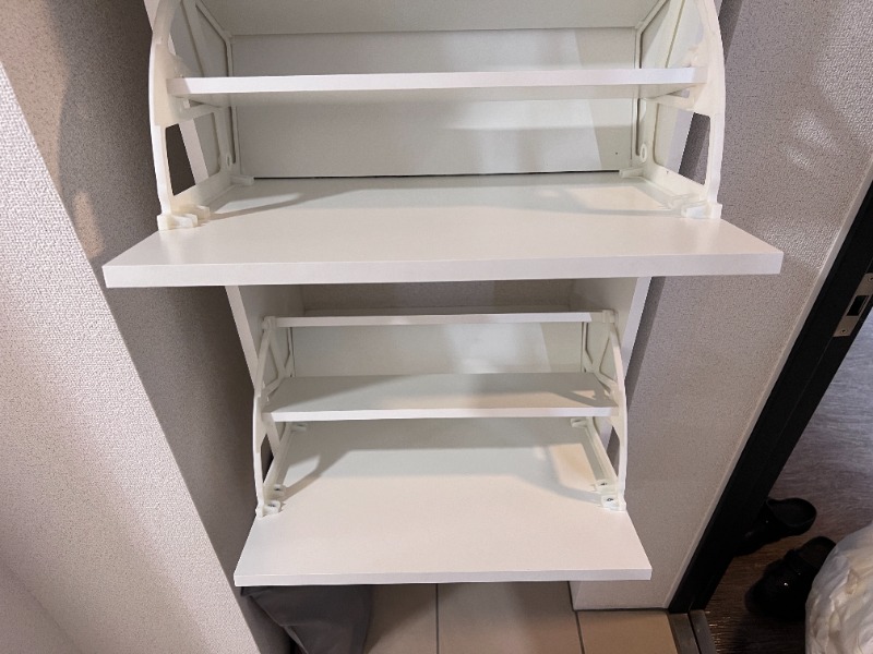 ドムス・スタイル目黒不動前2階 下足入れ