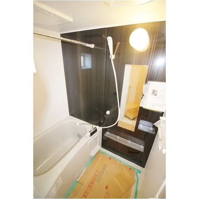 アムール本行徳201号室 お風呂