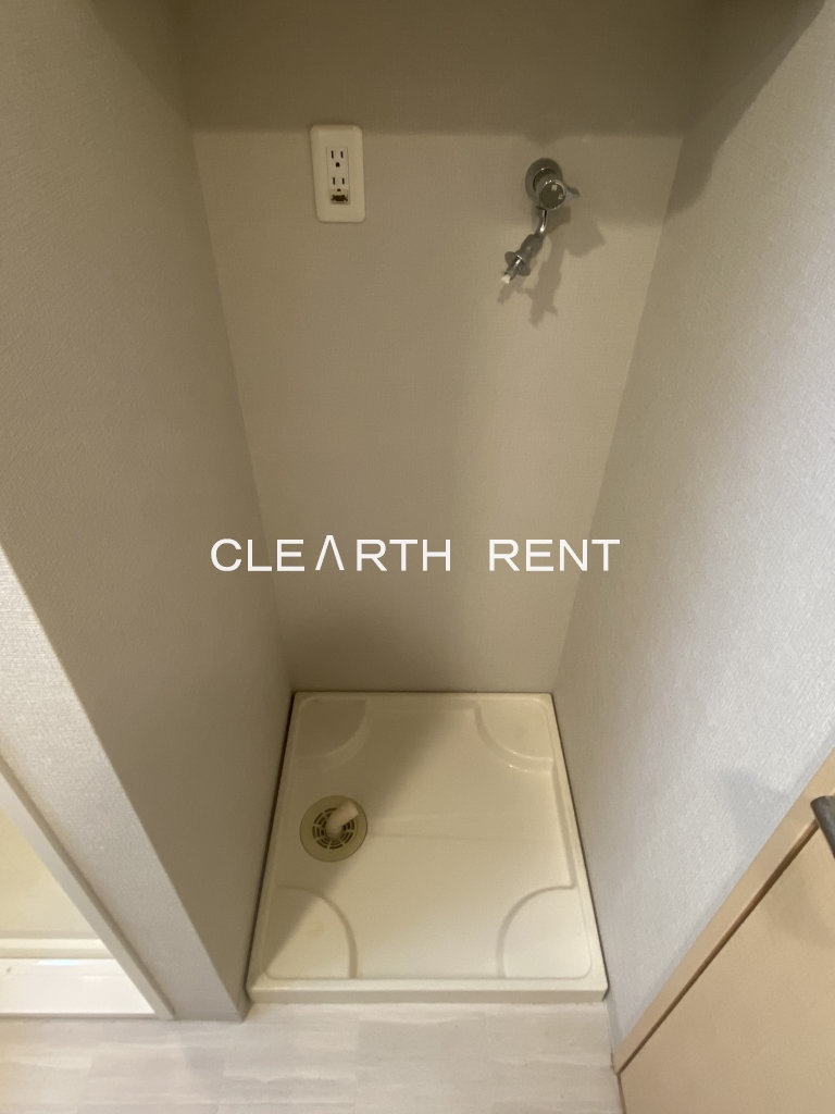 コンシェリアＲ 横濱桜木町6階 洗濯機置場