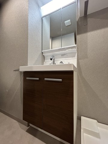 アルティザ上野毛0204号室 洗面