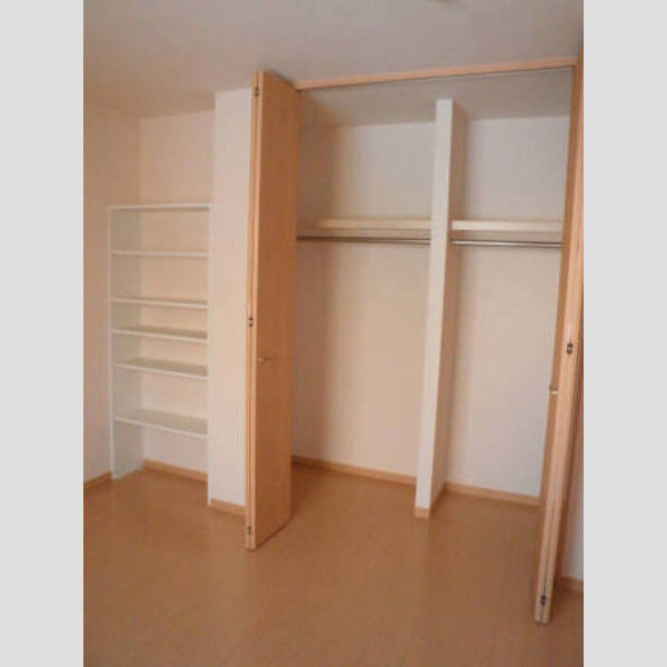 Villa Del SolⅡ クローゼット+収納