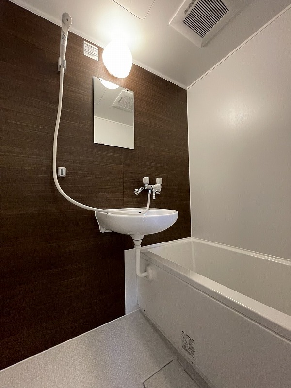 バーナルヒルズⅡＡ1階 お風呂