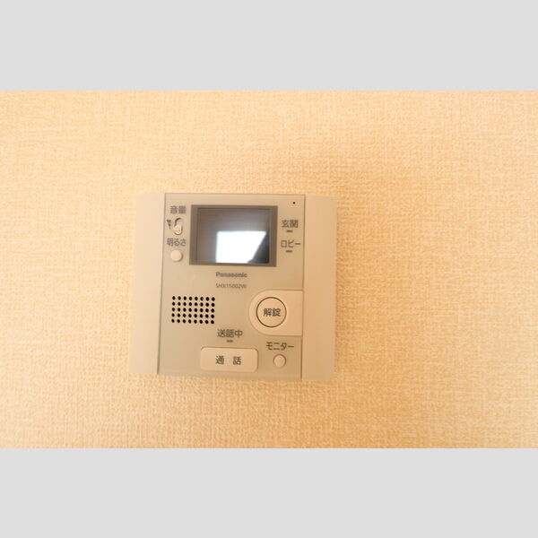 ヴィラグランデ302号室 TVインターフォン