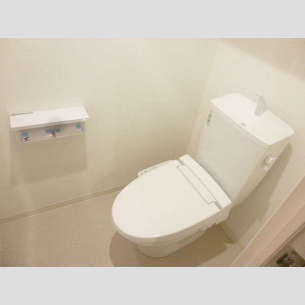 クレアガーデン トイレ