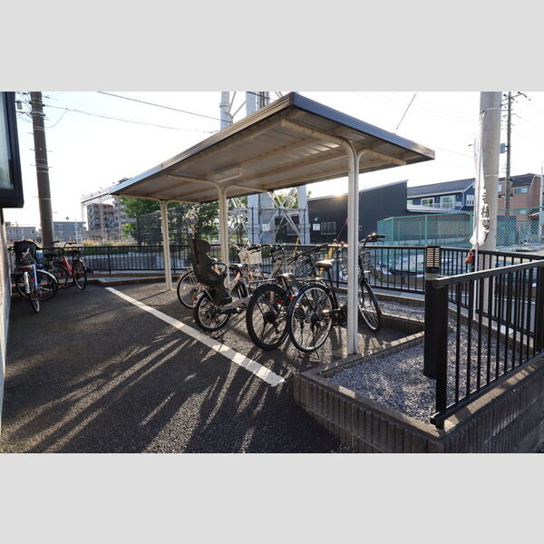 パレドソレイユ・パレドエトワール 駐輪場