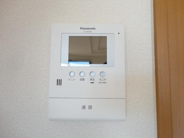 マーガレットガーデンⅢ306号室 カメラ付インターホン