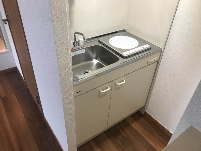 グレイシャス矢切Ⅱ キッチン