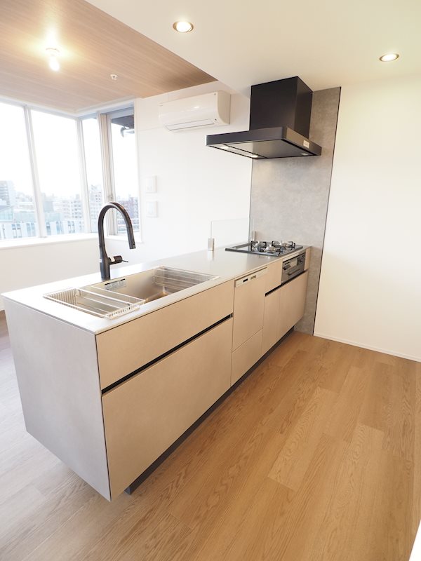 レジディアタワー上池袋（タワー棟）12階 キッチン