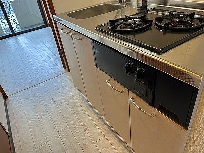 グリフィン横浜・ルミエール キッチン