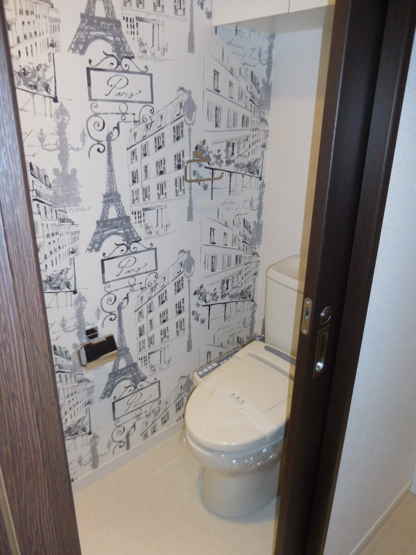 ARBOL WASEDA トイレ