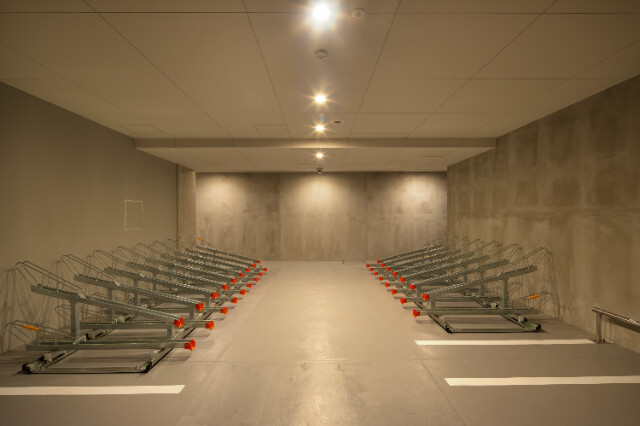 アーバネックス文京本郷9階 駐輪場