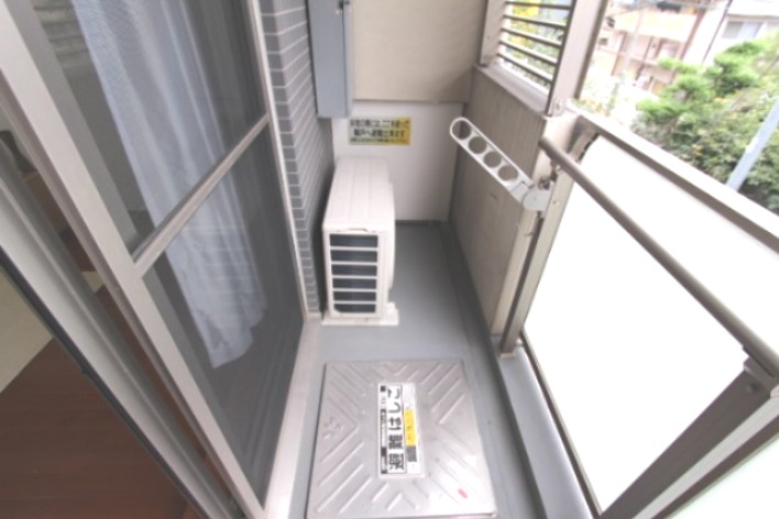 プライムアーバン中目黒 バルコニー