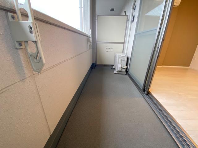 サンステージ302号室 ベランダ