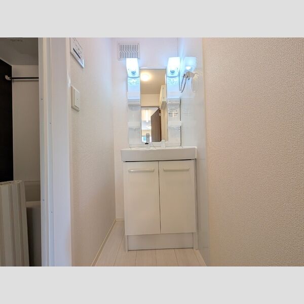 グレイスバレー永田東 洗髪洗面化粧台