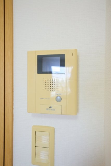 スカイコート市ヶ谷柳町4階 モニター付オートロック