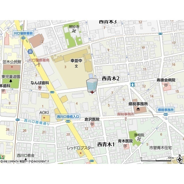 プレール・ドゥーク西川口Ⅱ 外観