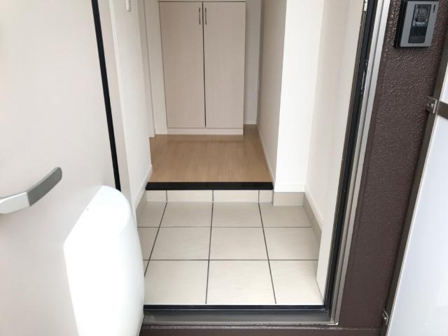 ステイブルハイム 玄関