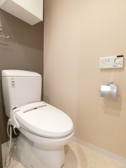 グランド・ガーラ大森 ゆったりとした空間のトイレです