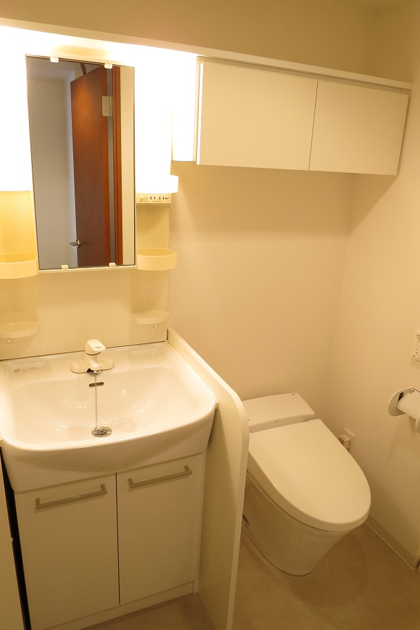 プライムアーバン中目黒206号室 洗面