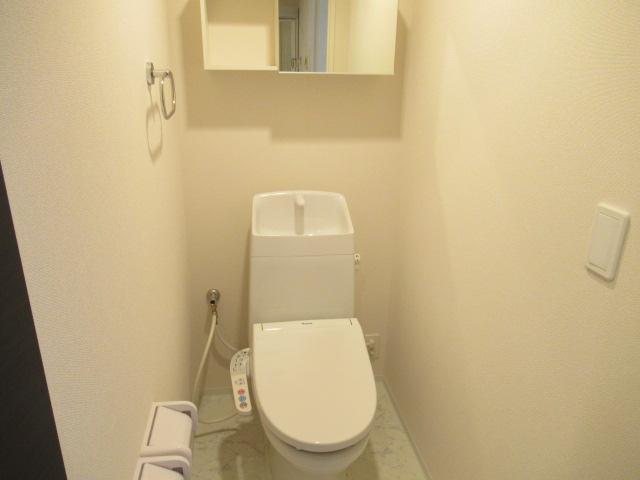 グランチェスタ202号室 シャワー付トイレ（イメージ）