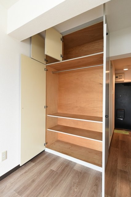 モビーレ等々力4階 クローゼット