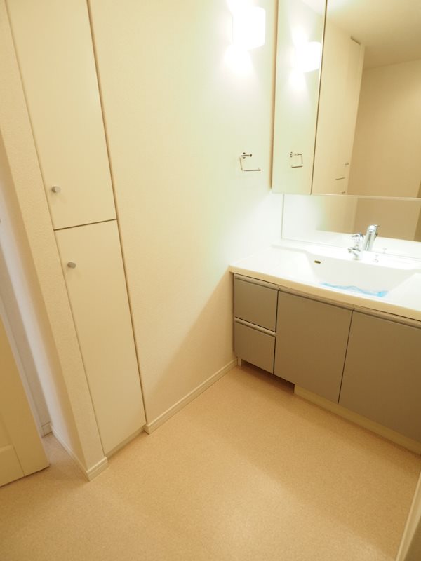 レジディアタワー目黒不動前27階 洗面