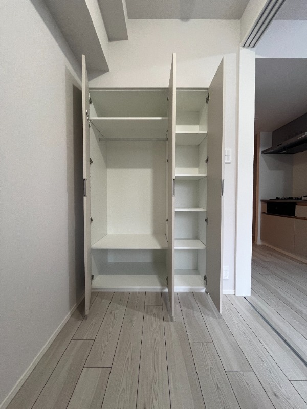 クロスレジデンス神田神保町10階 収納