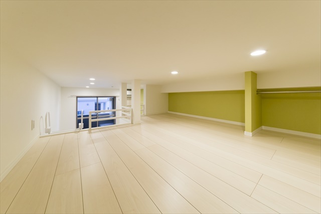 西大宮テラス1階 ハンガースペース　ネット無料