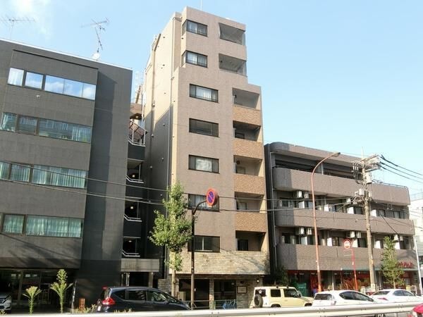 シャンティ武蔵関403号室 外観