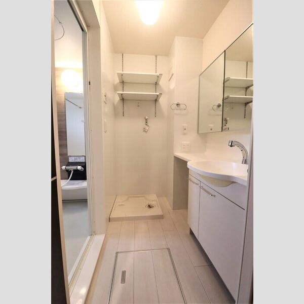 クレストⅡ 洗面所