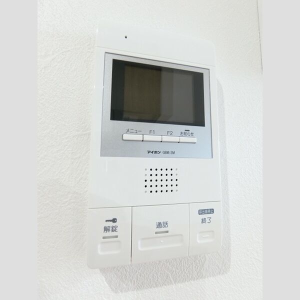 TERRACE　WELLNESS205号室 TVモニターホン