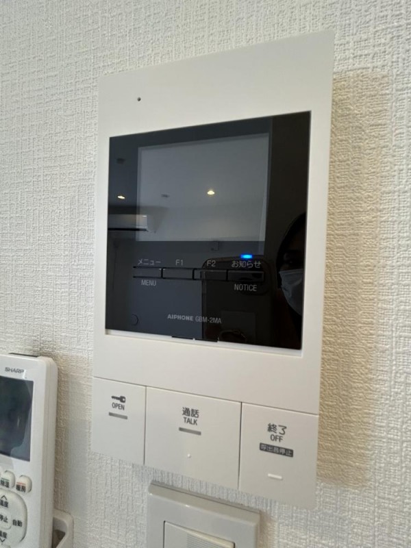 WALD2階 セキュリティ