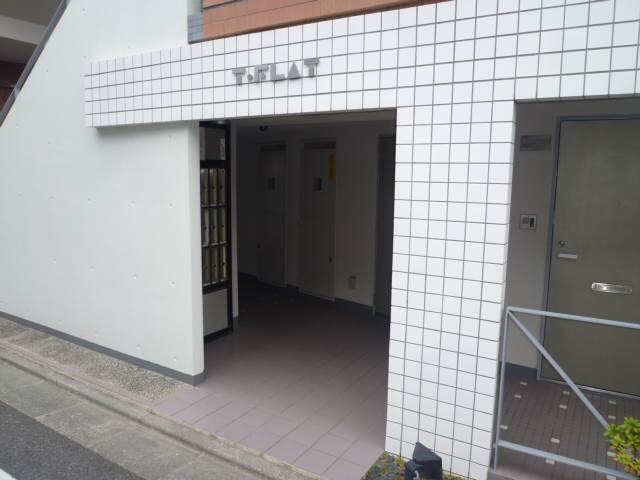 Tフラット エントランスです♪
