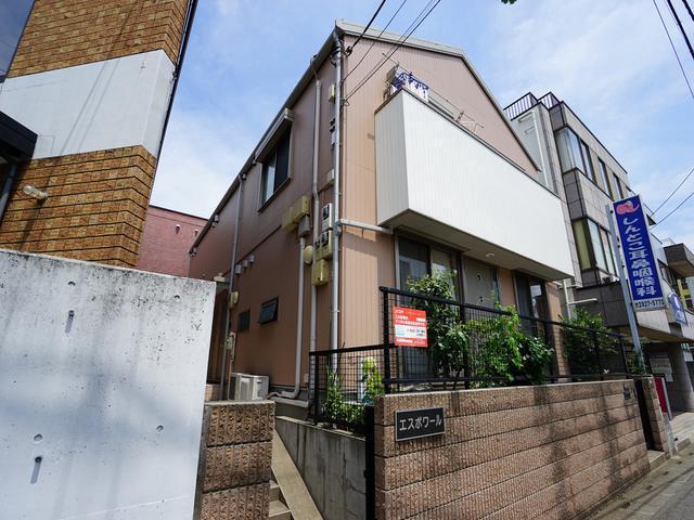 エスポワール1階 外観