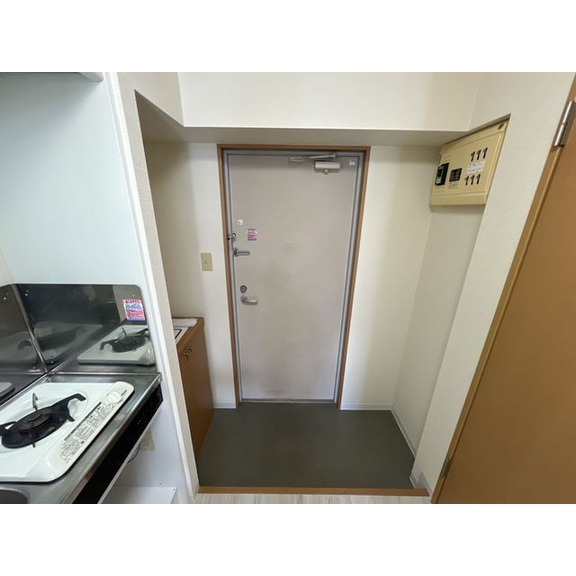 パワーク調布 玄関