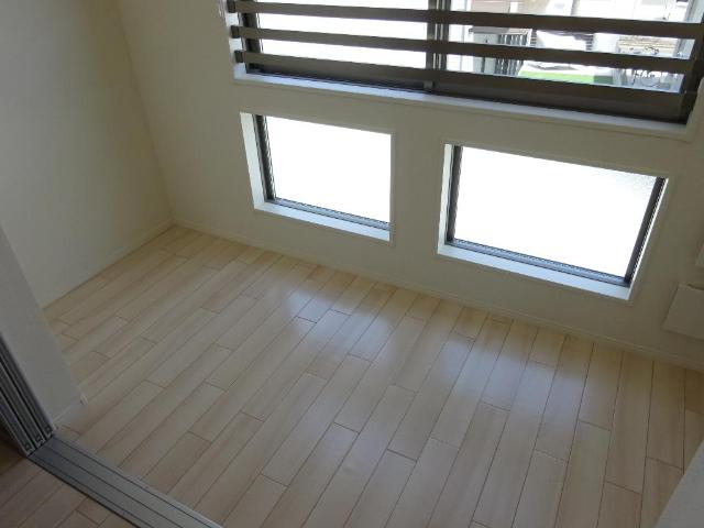 エル・クーレ203号室 インナーテラス