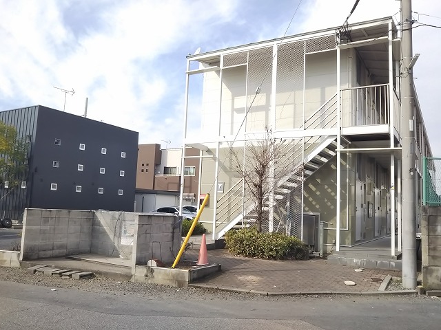 レオパレスグランシャリオ103号室 ゴミ置き場