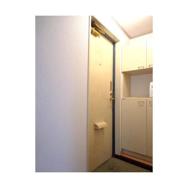 エステートピア小沢双 玄関