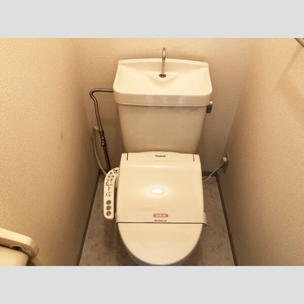 キャッスル202号室 トイレ