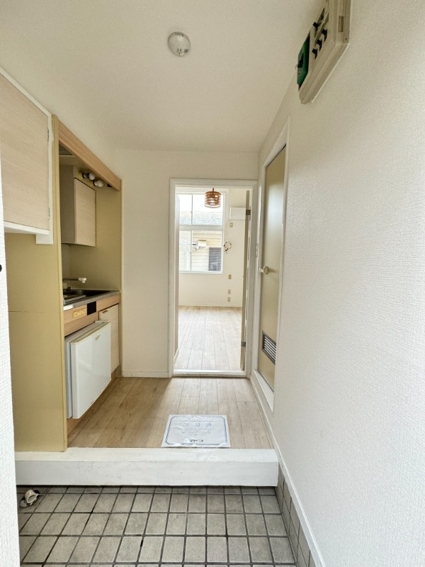 ローズアパート４１番館(R-041)1階 玄関