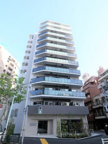 ハーモニーレジデンス新宿早稲田ザ・ガーデン6階 外観