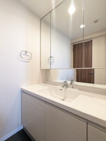 エムジー目黒駅前1005号室 洗面