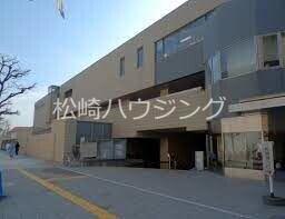 銀杏 中野区立中央図書館