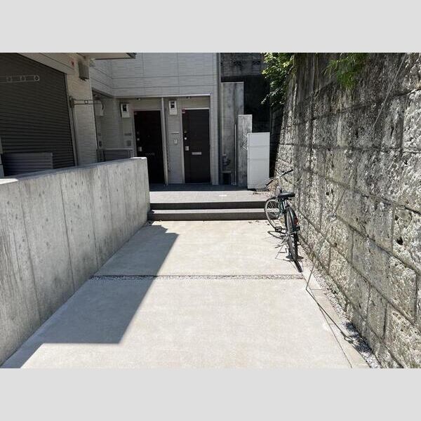 アナシエ久が原101号室 エントランス