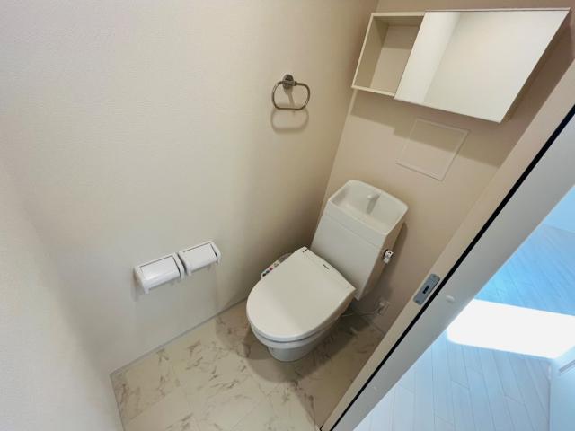 ＤＩＭＯＲＡ北千住　-ディモーラ北千住- トイレ