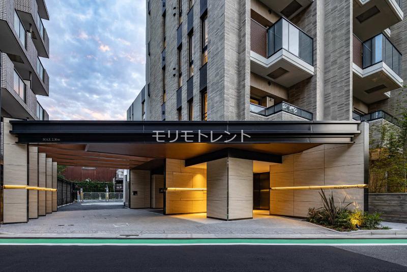 ディアナコート三軒茶屋 アプローチ