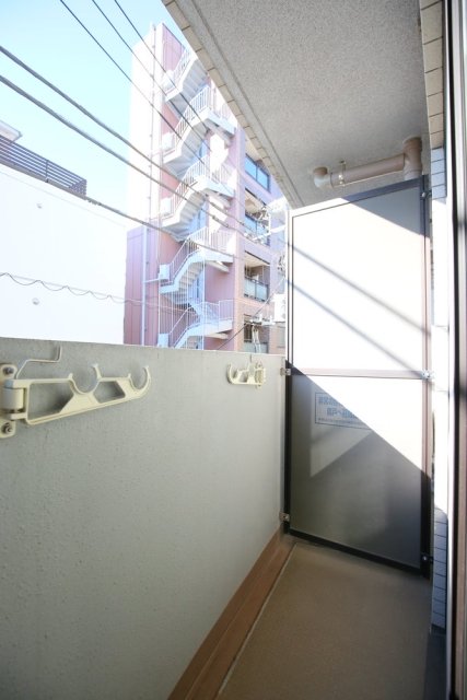 エルミタージュ南阿佐ヶ谷弐番館 バルコニー