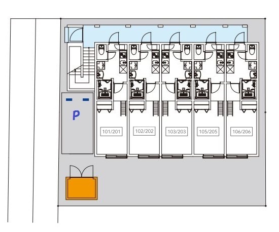 Ｏｉｋｏｓ蕨1階 同建物別部屋の参考画像