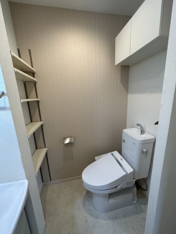 ラナンキュラス西糀谷101号室 トイレ